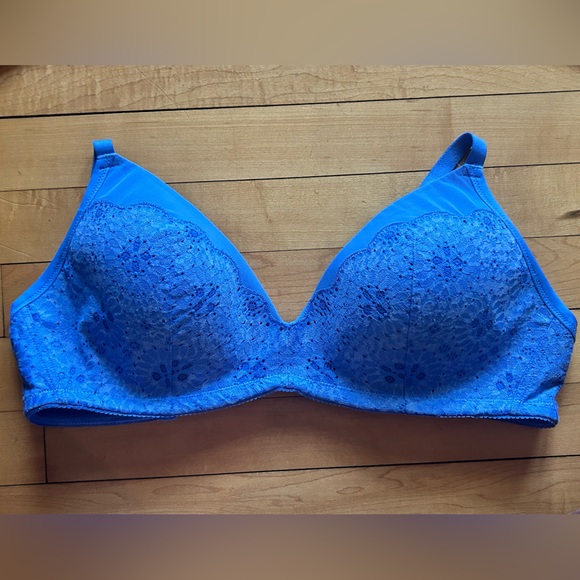 2 PACK for 15$- Aerie Real Happy Wireless Lightly Lined Bras - 34DD - Picture 10 of 15